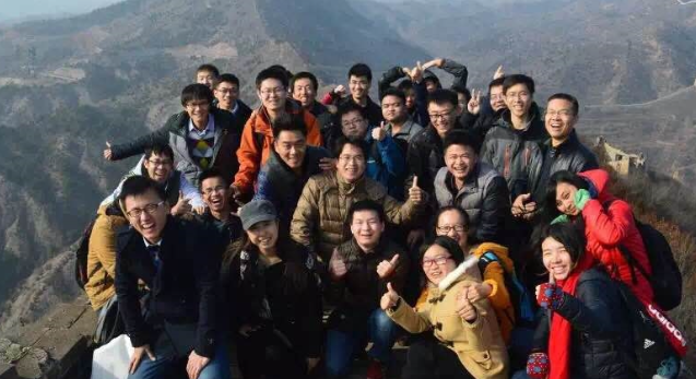 4688美高梅科技北京效劳部2016年古北水镇长城游记